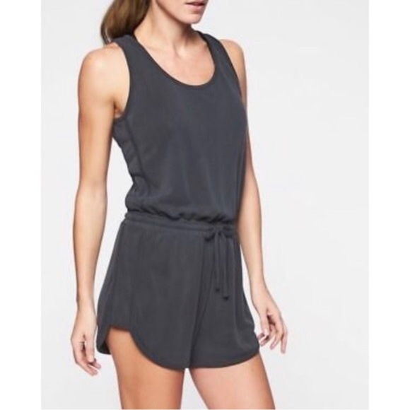 Athleta Serenity Romper Size Medium - Picture 2 of 5